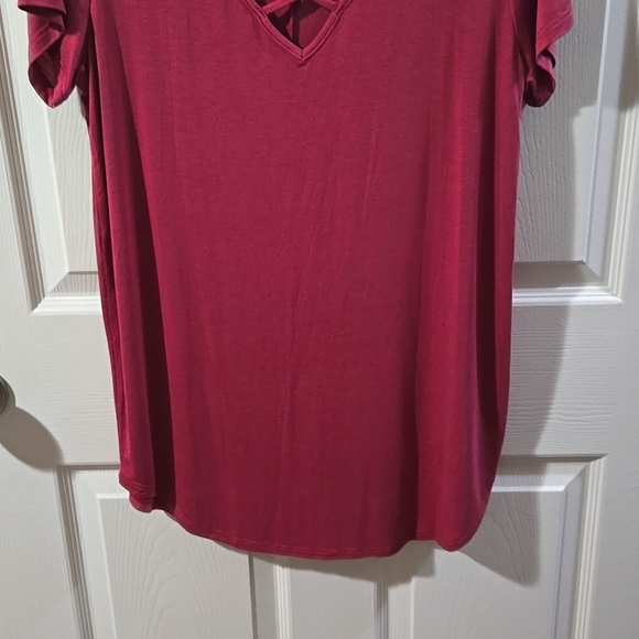 NWT Size LG Sheila Rose Tunic Blouse - Picture 4 of 8
